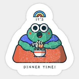 Dinner Time !! Sticker